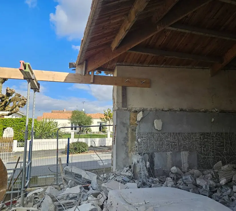 chantier-demolition entreprise démolition