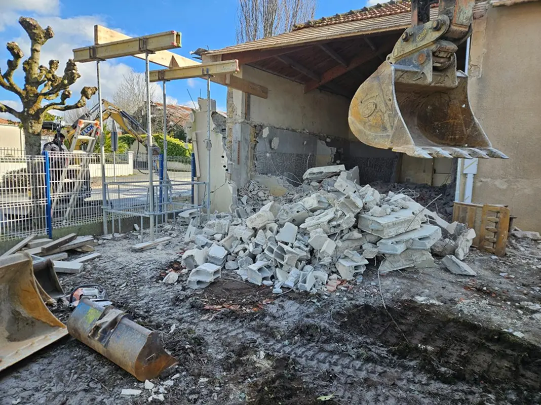 demolition-batiment Déconstruction aizenay