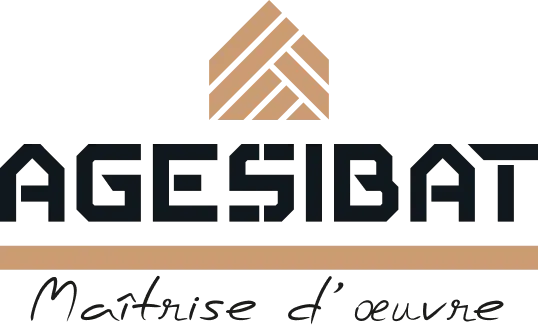 logo maîtrise d'oeuvre loogo agesibat mo