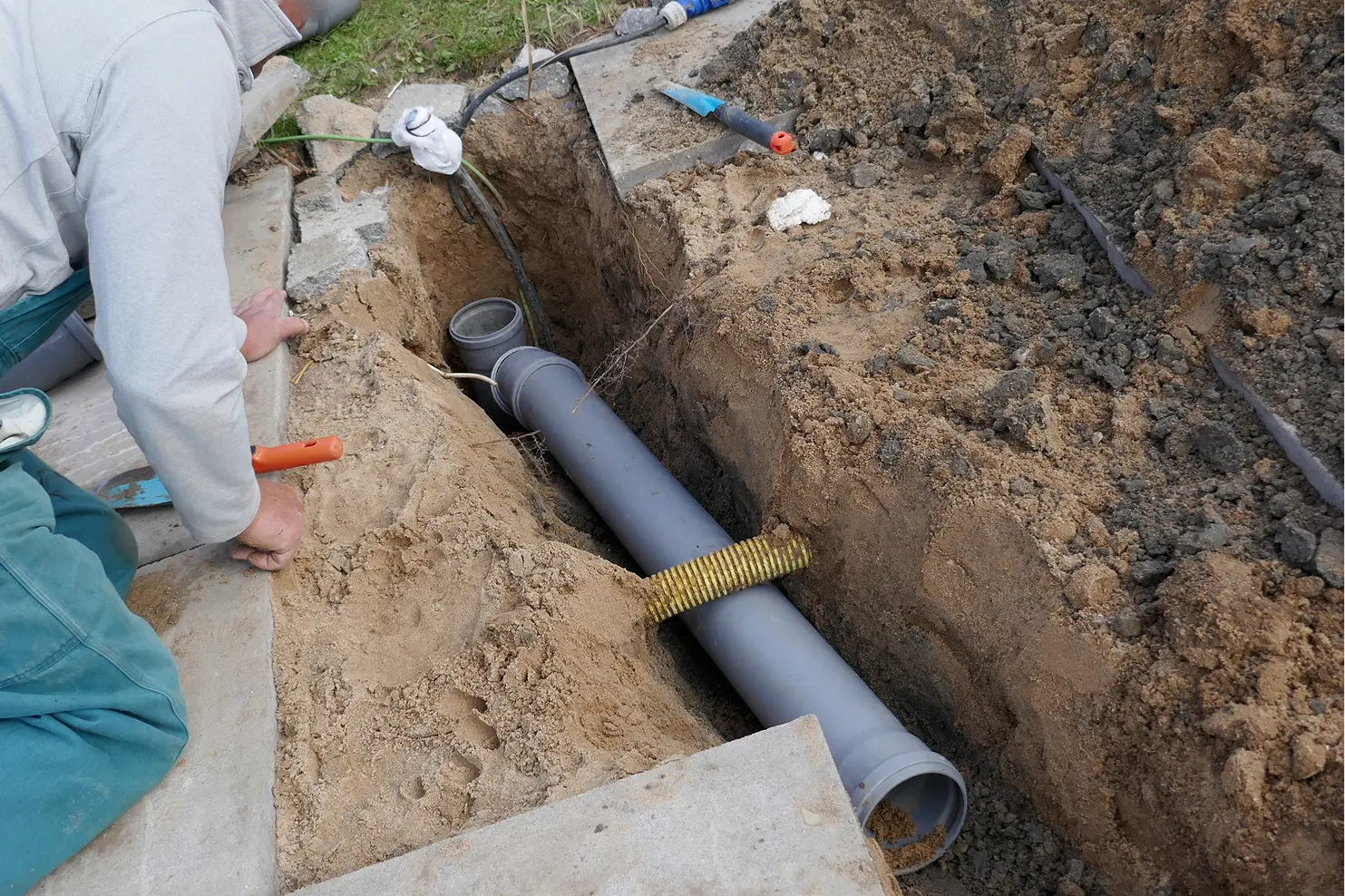 agesibat-tp-reseau-assainissement réseau souterrain